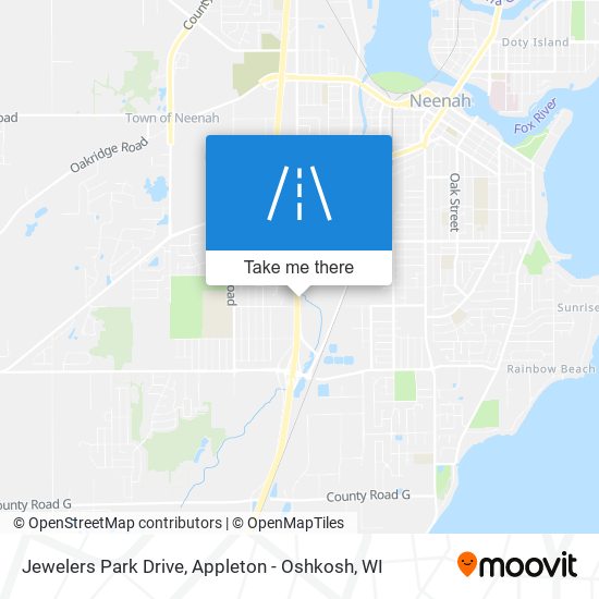 Jewelers Park Drive map