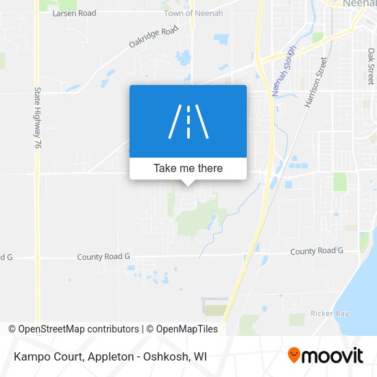 Mapa de Kampo Court