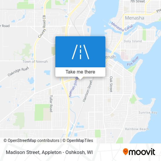 Madison Street map