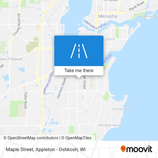 Mapa de Maple Street