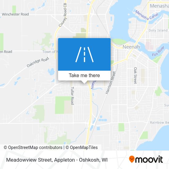 Meadowview Street map