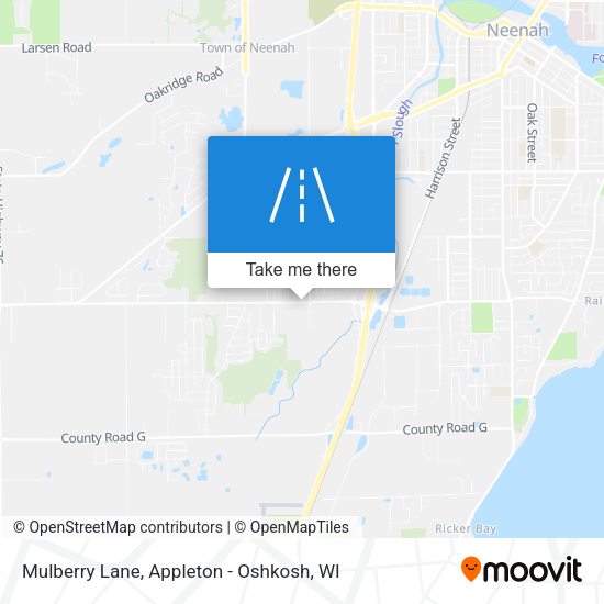 Mulberry Lane map