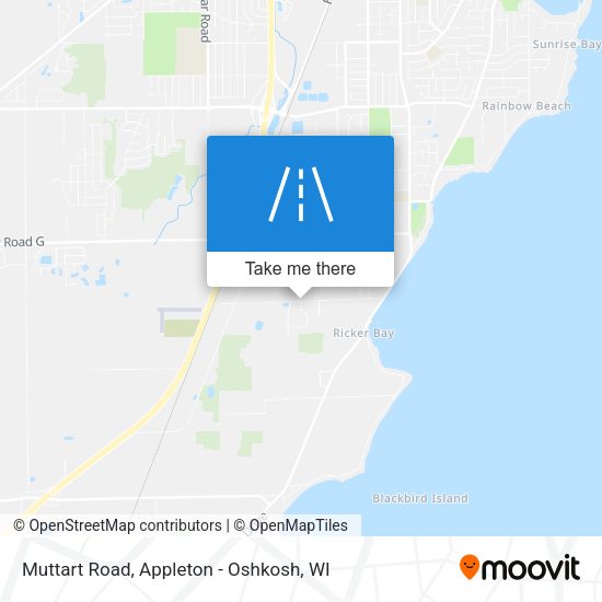 Muttart Road map