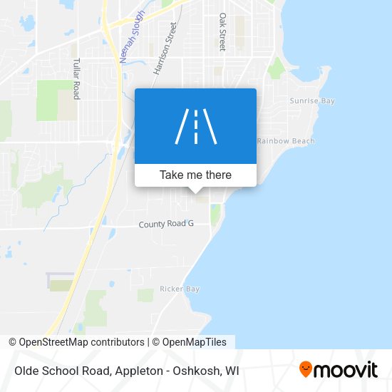 Olde School Road map