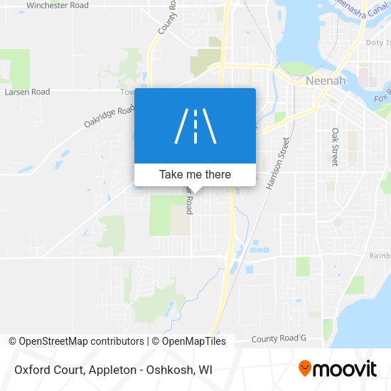 Oxford Court map