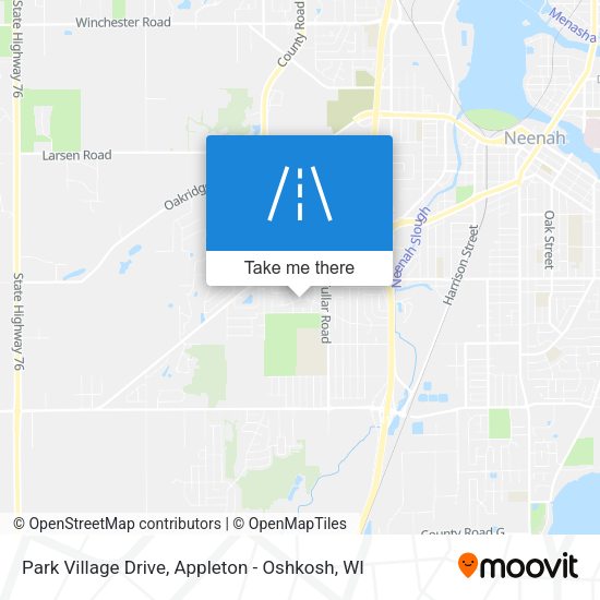 Park Village Drive map