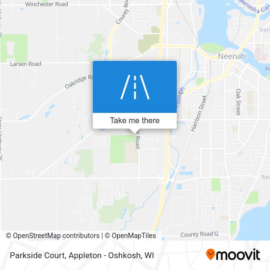 Parkside Court map