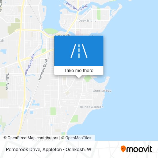 Mapa de Pembrook Drive