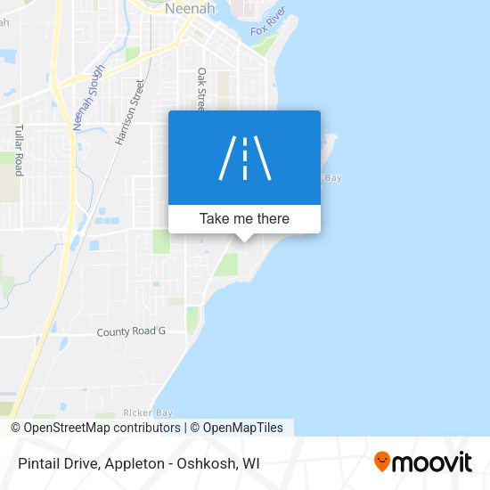Pintail Drive map