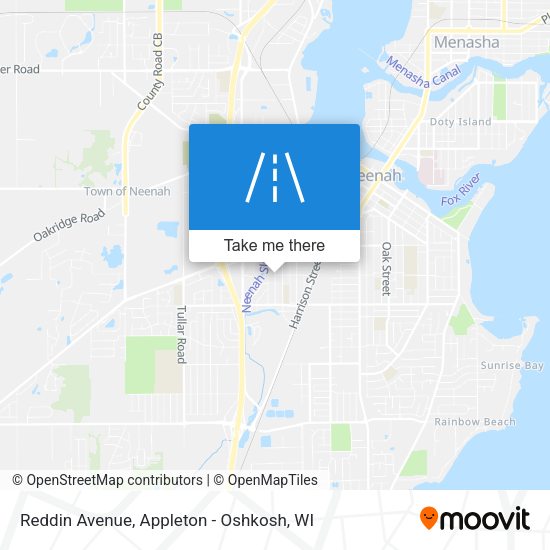 Mapa de Reddin Avenue