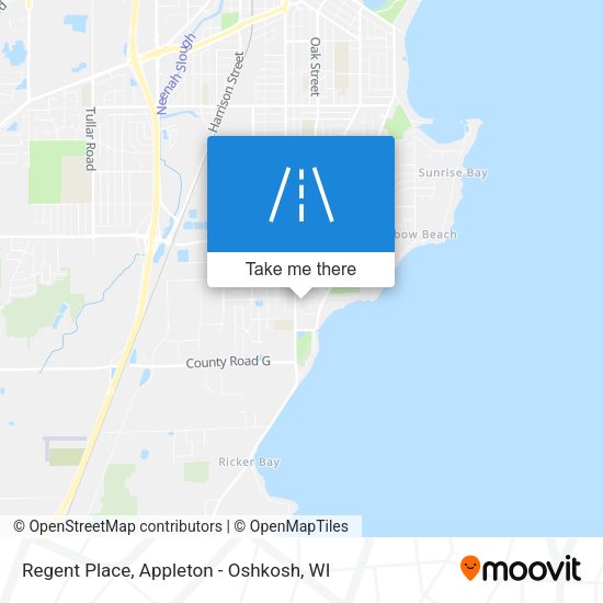 Regent Place map
