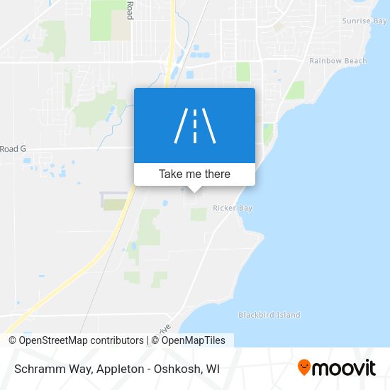 Schramm Way map