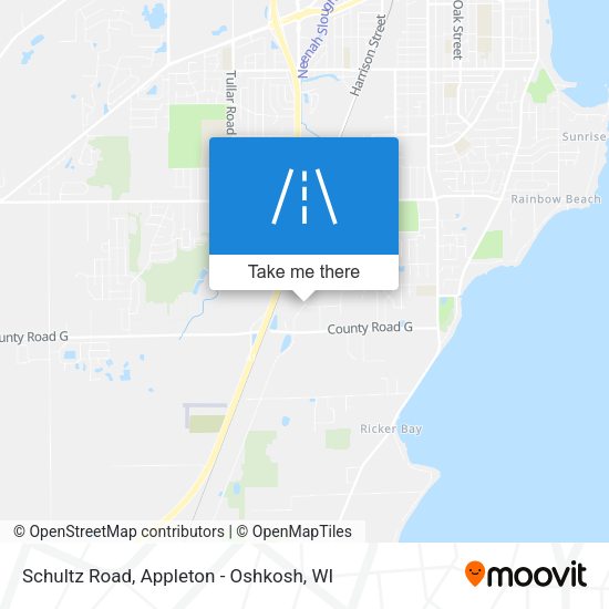 Mapa de Schultz Road