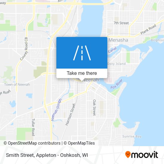 Smith Street map