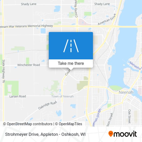 Strohmeyer Drive map