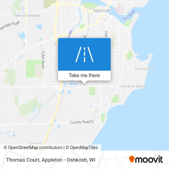 Thomas Court map