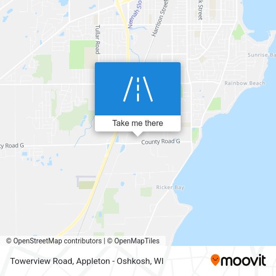 Mapa de Towerview Road