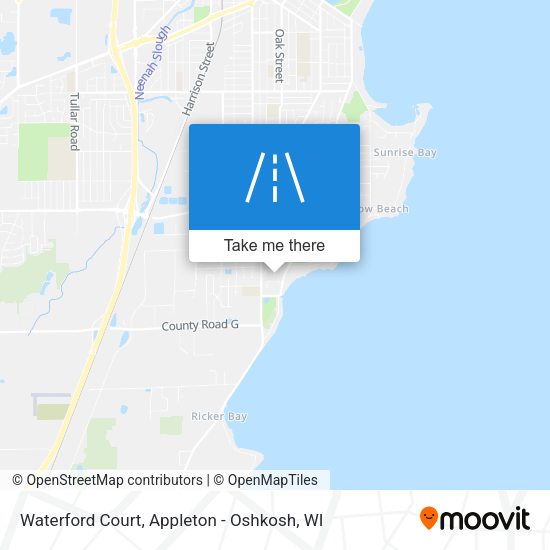 Mapa de Waterford Court
