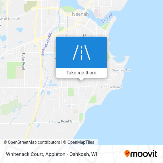 Whitenack Court map