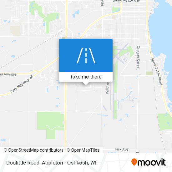 Doolittle Road map
