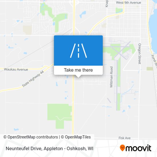 Neunteufel Drive map