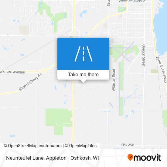 Neunteufel Lane map