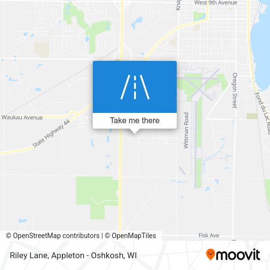 Mapa de Riley Lane