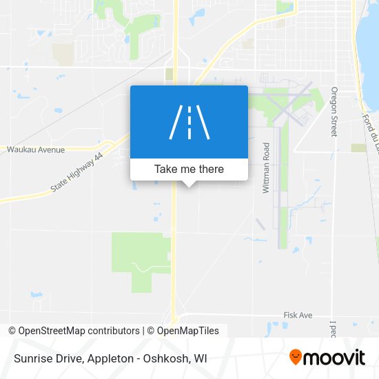 Sunrise Drive map