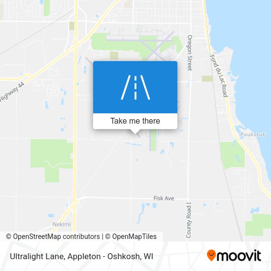 Ultralight Lane map