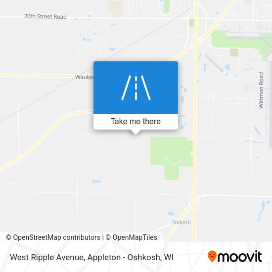 Mapa de West Ripple Avenue
