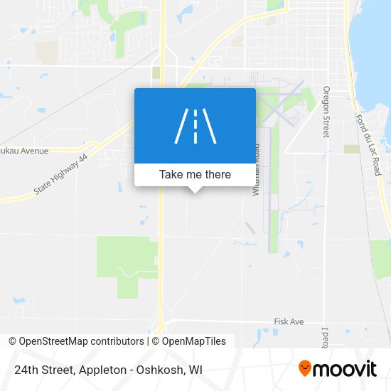 24th Street map