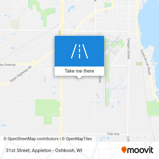 31st Street map