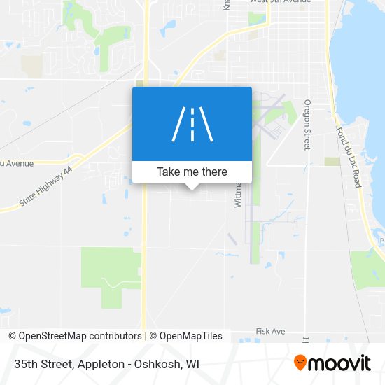 35th Street map
