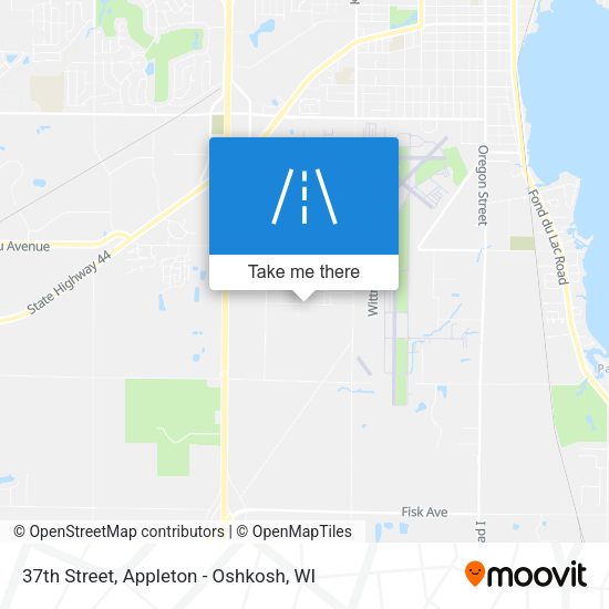 Mapa de 37th Street