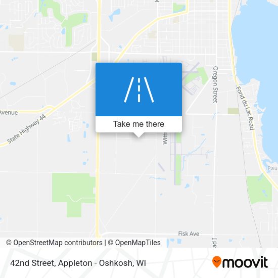 42nd Street map