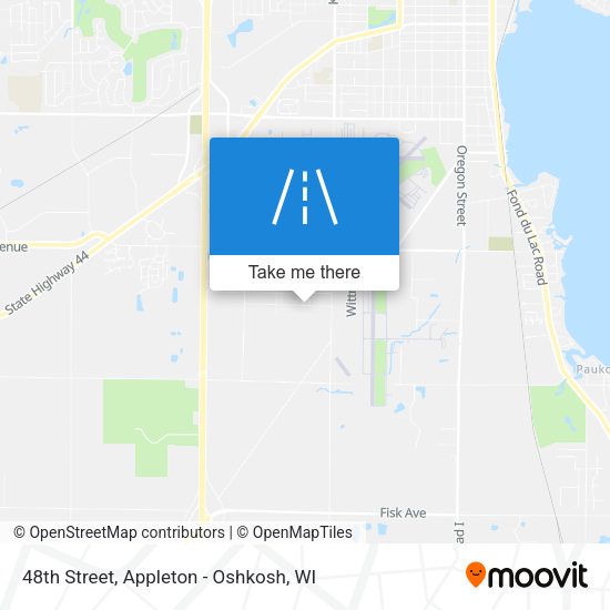 48th Street map