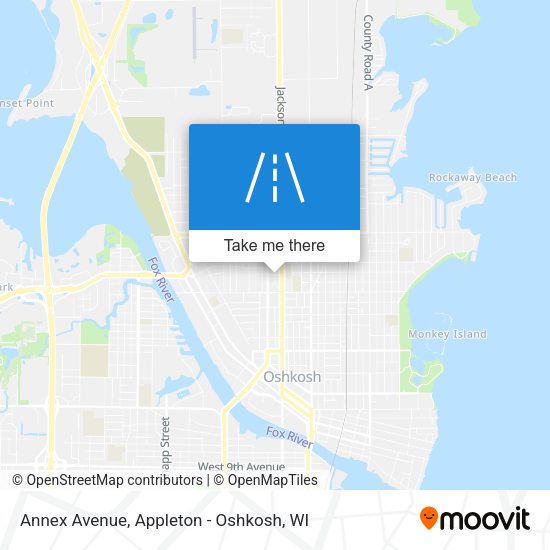 Mapa de Annex Avenue
