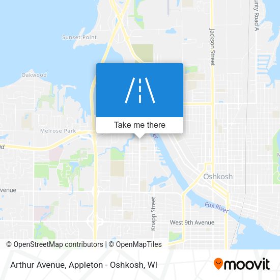Arthur Avenue map