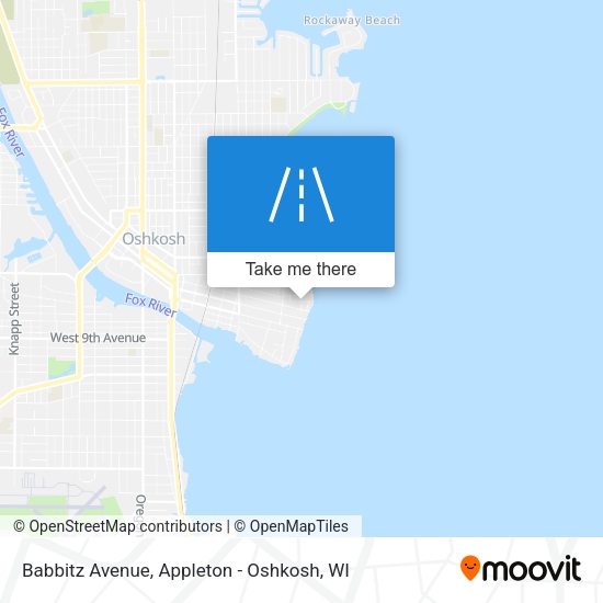 Mapa de Babbitz Avenue