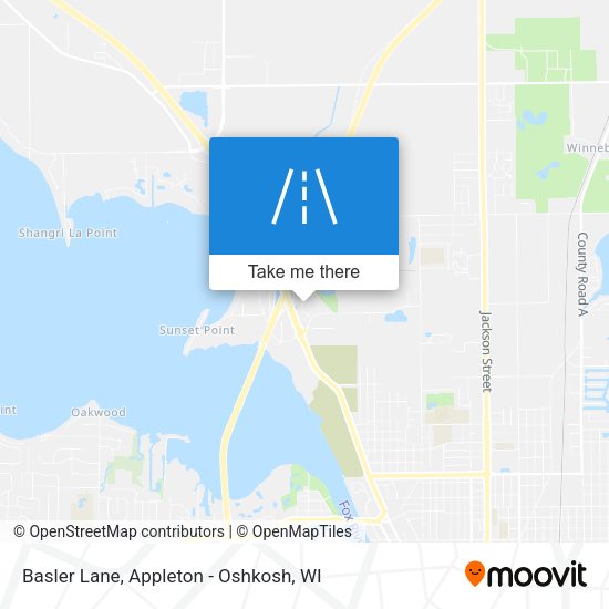 Mapa de Basler Lane