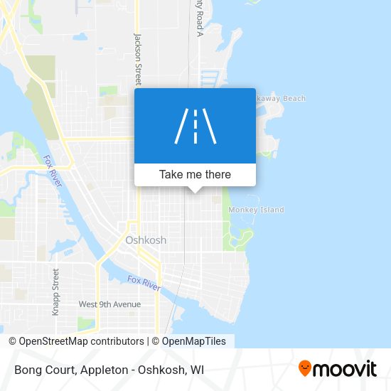 Bong Court map