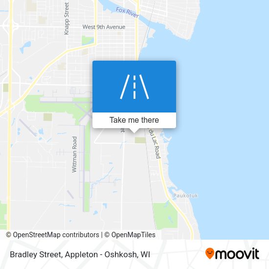 Bradley Street map