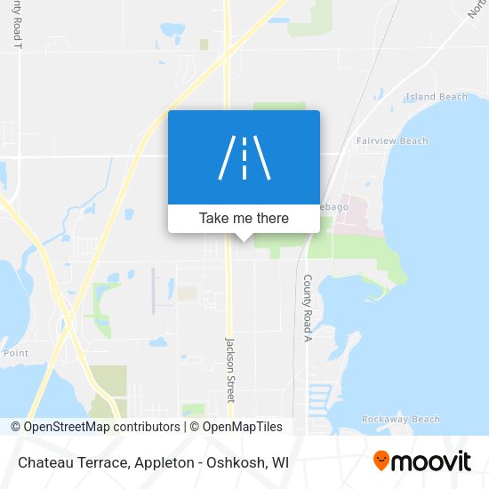 Chateau Terrace map