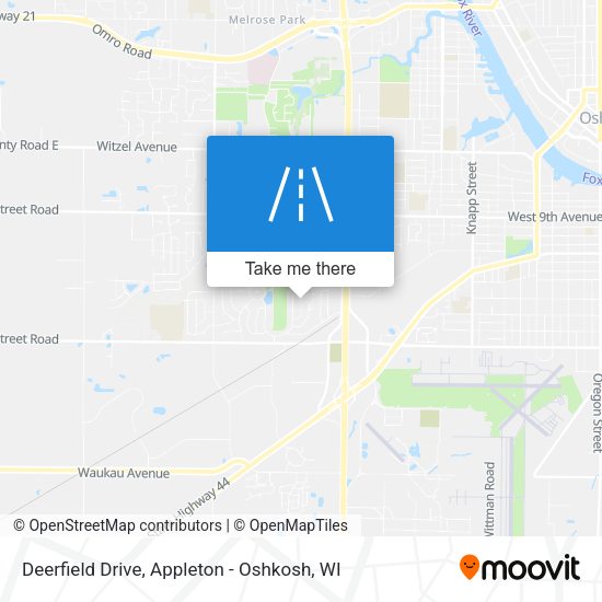 Mapa de Deerfield Drive