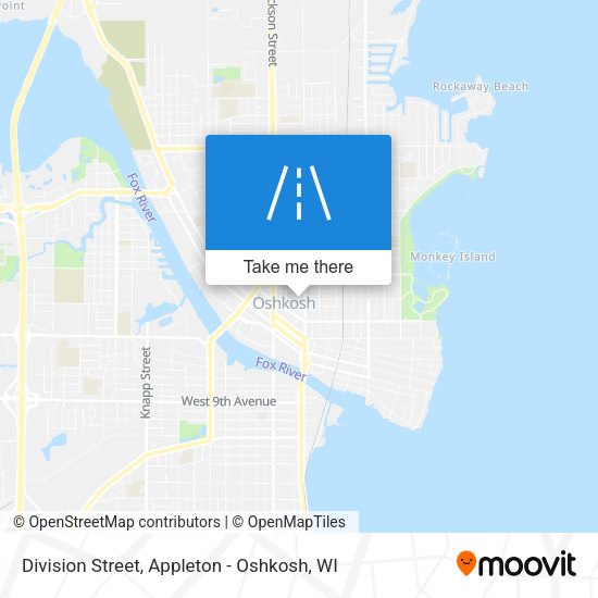 Mapa de Division Street