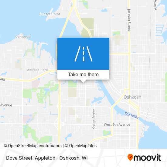Dove Street map