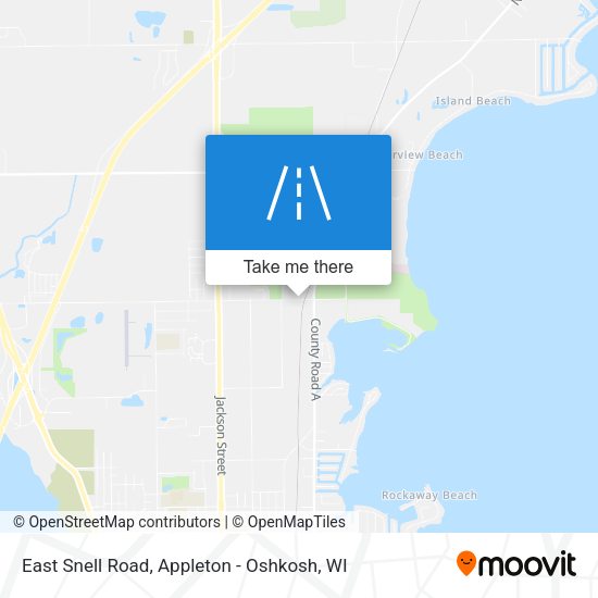 East Snell Road map