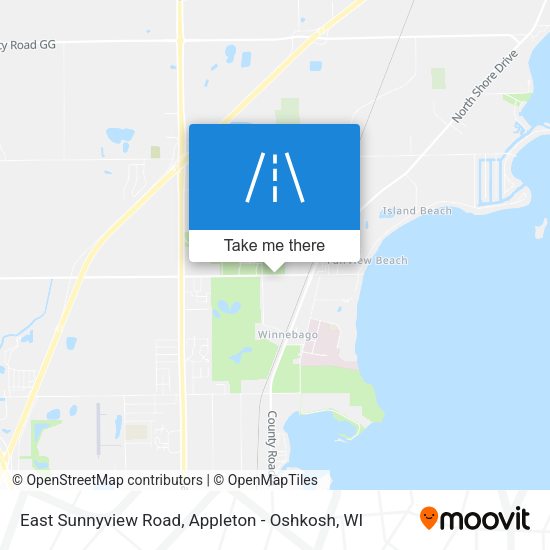 East Sunnyview Road map