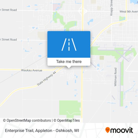 Enterprise Trail map