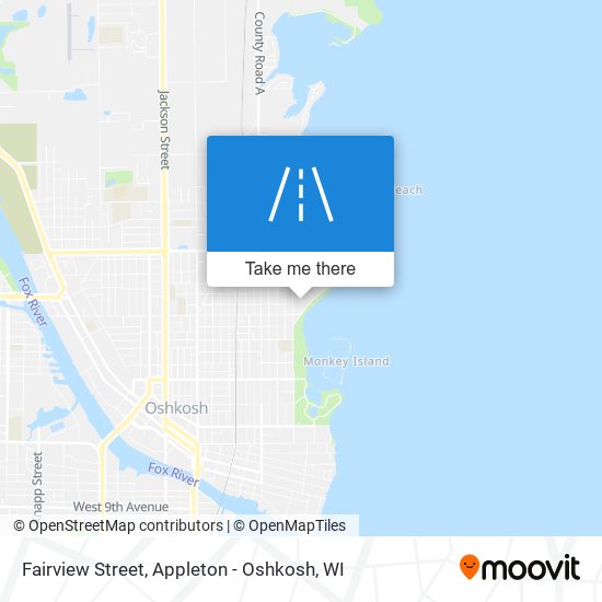 Fairview Street map